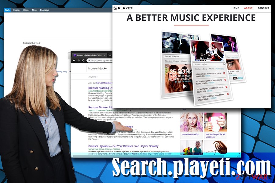 Search.playeti.com hijack