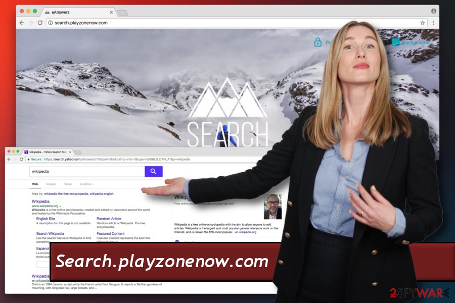 Search.playzonenow.com hijack