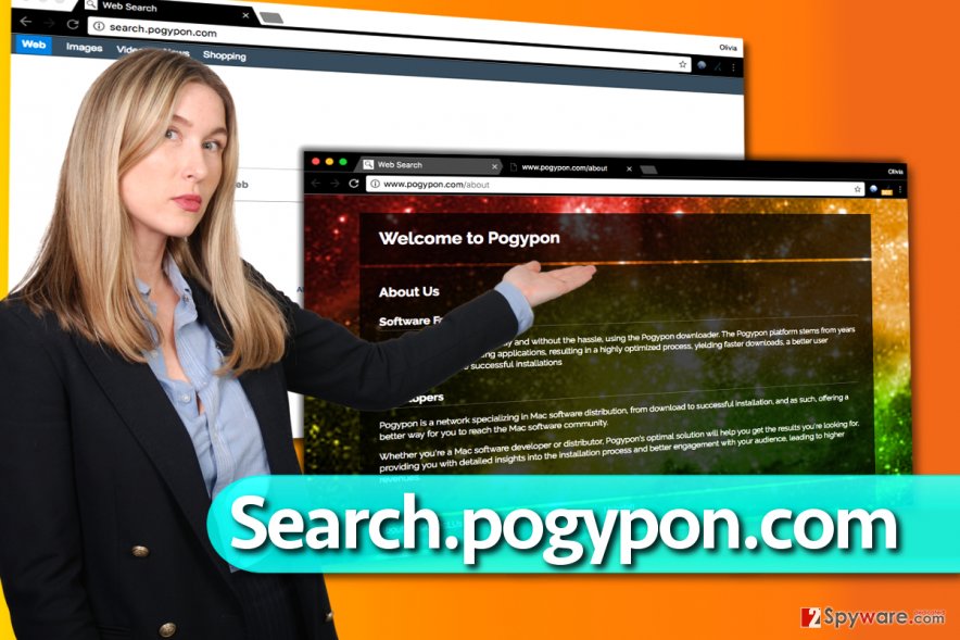 Search.pogypon.com redirect virus