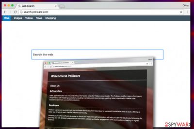 Search.pollicare.com virus