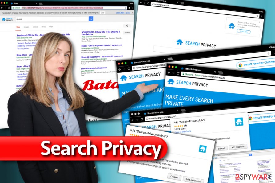 Search-Privacy.co redirect virus