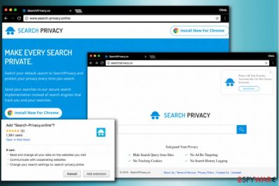 Privacy Search virus