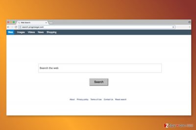 The screenshot of Search.progressgar.com