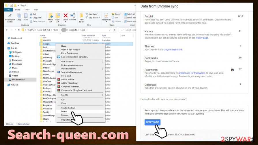 Search-queen.com removal