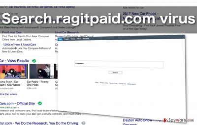 Search.ragitpaid.com hijacker virus