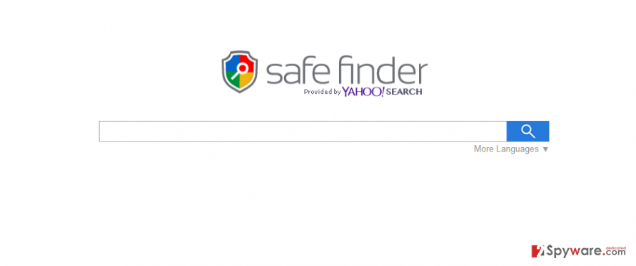 Search.SafeFinder.com screenshot Search.SafeFinder.com screenshot