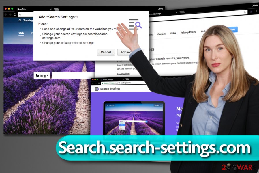 Search.search-settings.com redirect virus