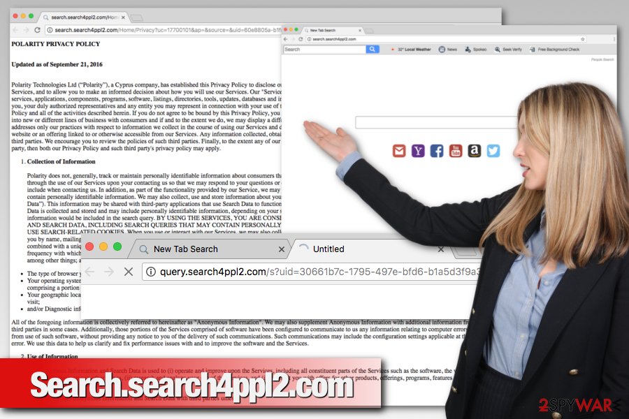 Search.search4ppl2.com virus changes search engine