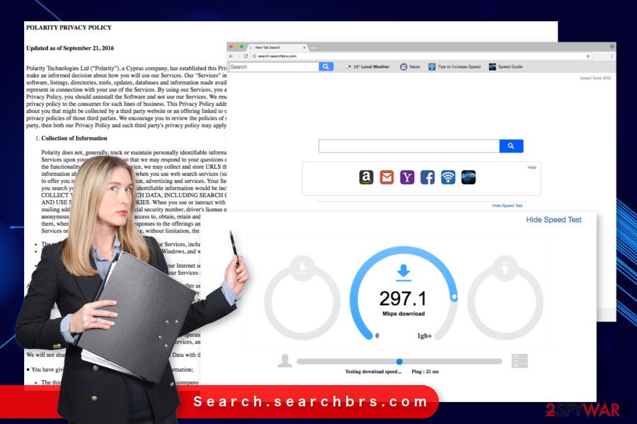 The picture of Search.searchbrs.com virus