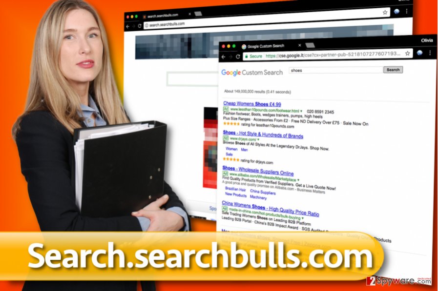 Search.searchbulls.com redirect virus