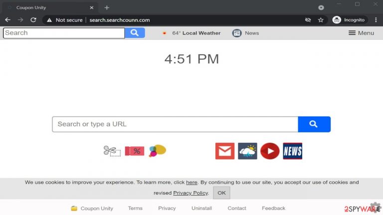 Search.searchcounn.com virus