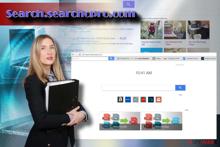 Search.searchcpro.com redirect virus