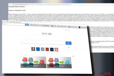 Search.searchcpro.com browser hijacker