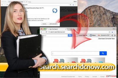 Search.searchdcnow.com virus