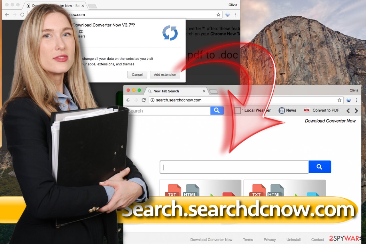Search.searchdcnow.com virus Search.searchdcnow.com virus