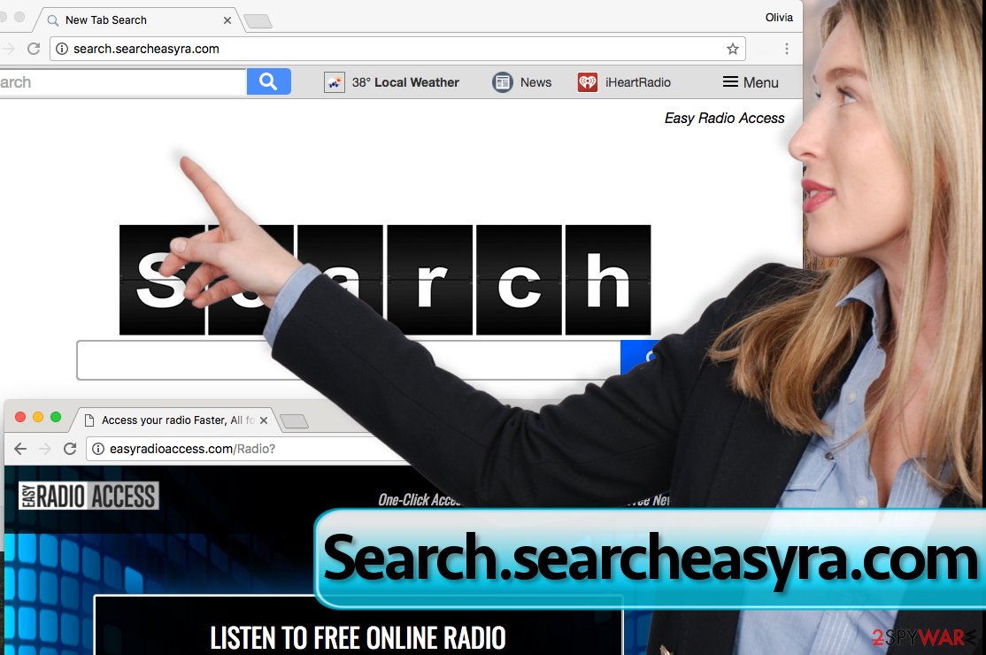 Search.searcheasyra.com virus Search.searcheasyra.com virus