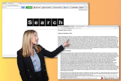 The picture of Search.searcheasysa.com virus