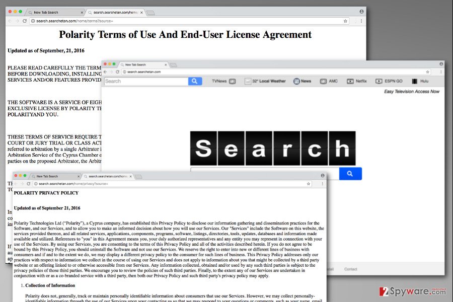 The picture of Search.searchetan.com virus The picture of Search.searchetan.com virus