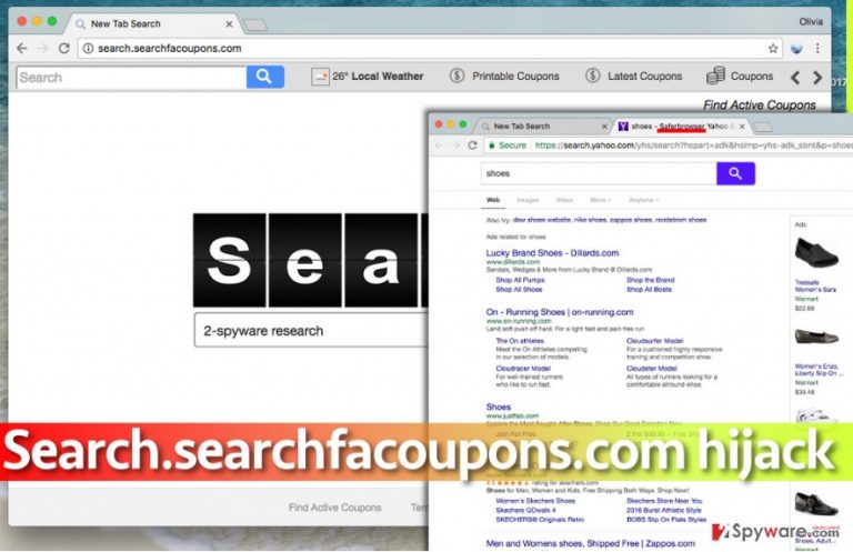 Search.searchfacoupons.com hijack