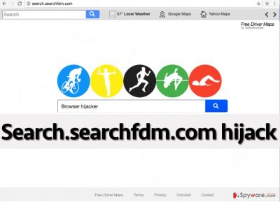 Search.searchfdm.com redirect virus