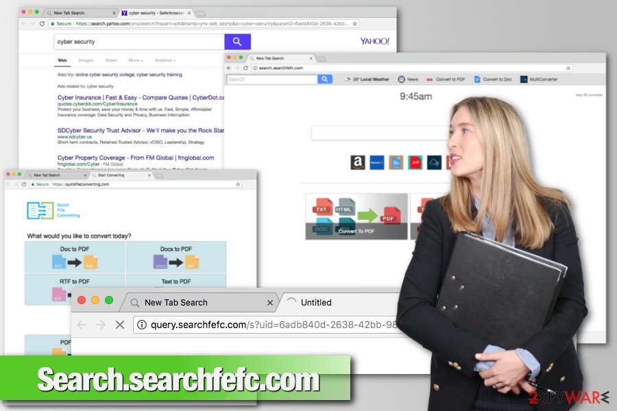 Search.searchfefc.com virus