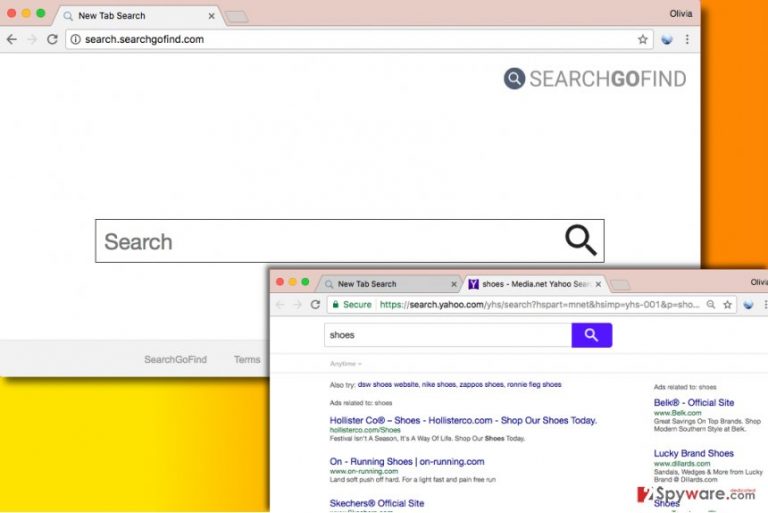 Search.searchgofind.com virus