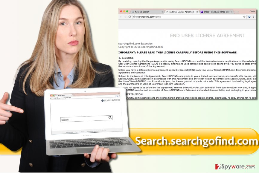 Search.searchgofind.com browser hijacker