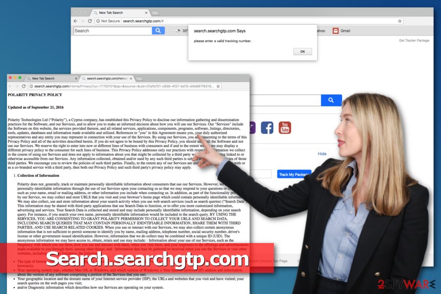 Picture of Search.searchgtp.com virus