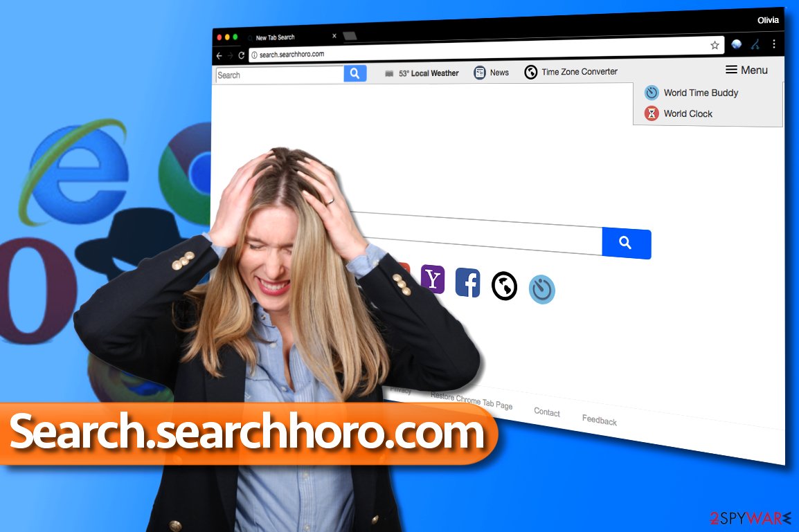 Search.searchhoro.com virus