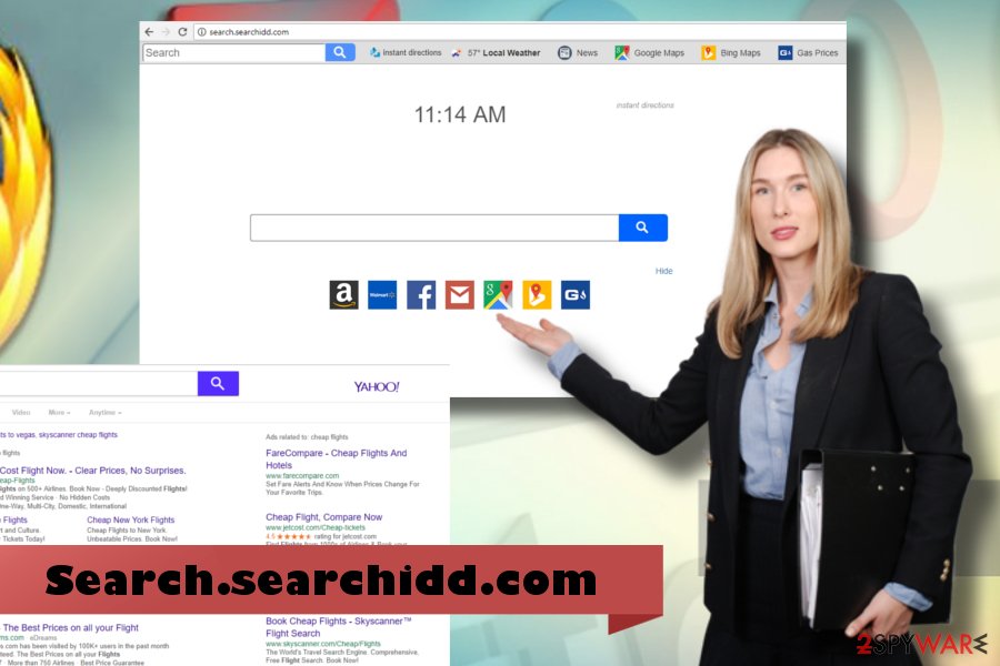 Search.searchidd.com browser hijacker