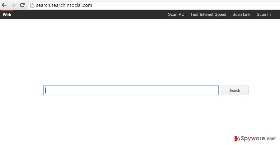 Search.searchinsocial.com virus Search.searchinsocial.com virus