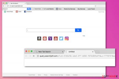 Search.searchjstf.com browser hijacker