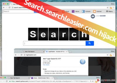 Image representing Search.searchleasier.com virus