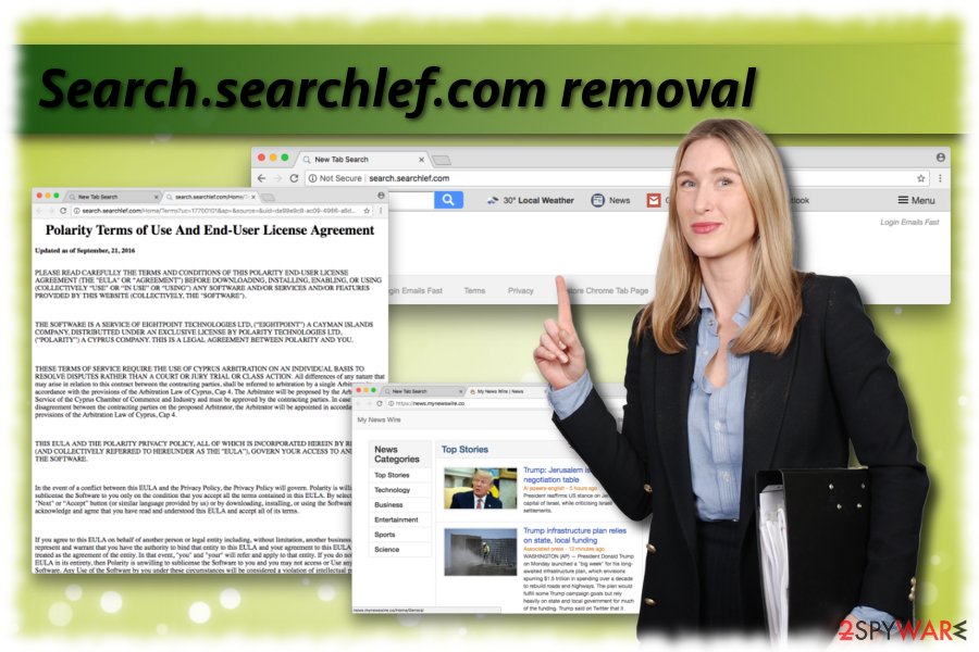 Search.searchlef.com elimination