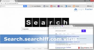 The example of Search.searchlff.com virus