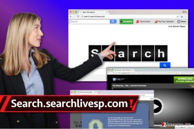 Search.searchlivesp.com virus