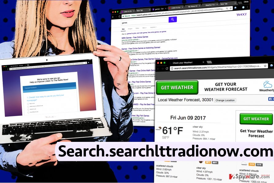 Search.searchlttradionow.com redirect virus