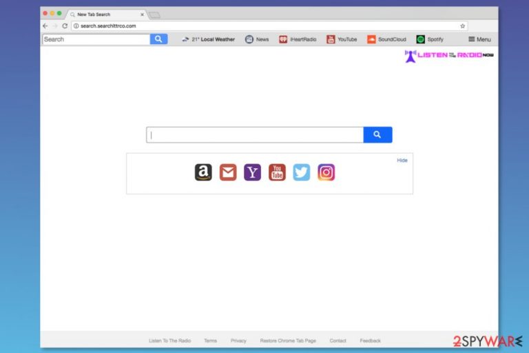 Screenshot of Search.searchlttrco.com