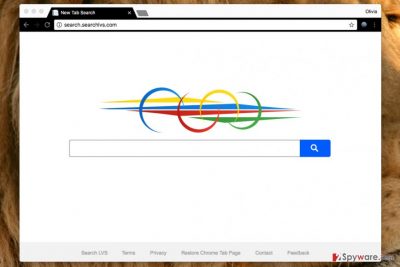 Search.searchlvs.com browser hijacker
