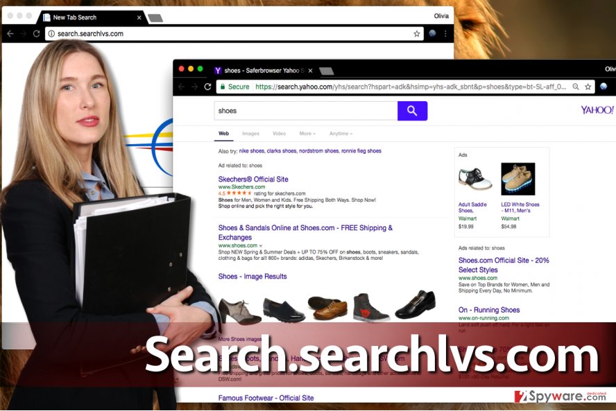 Search.searchlvs.com redirect virus