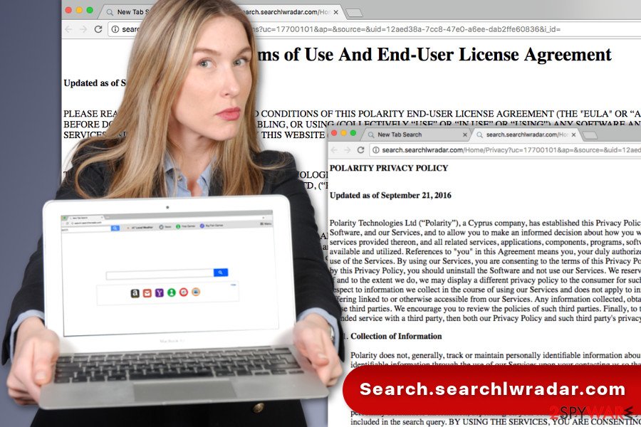 The illustration of Search.searchlwradar.com
