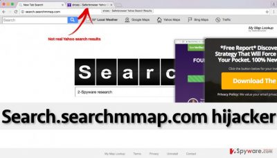 Search.searchmmap.com redirect virus