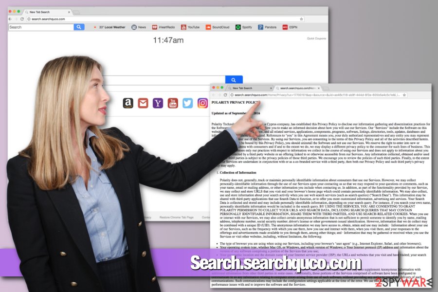 Search.searchquco.com browser hijacker