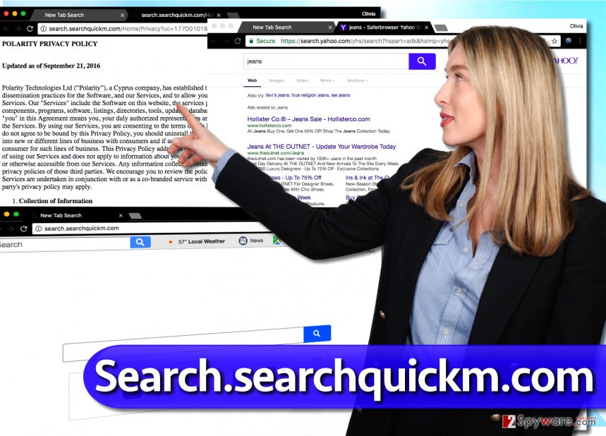Search.searchquickm.com hijack