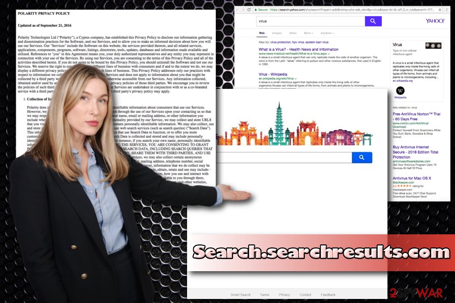 Search.searchresults.com browser hijacker elimination process