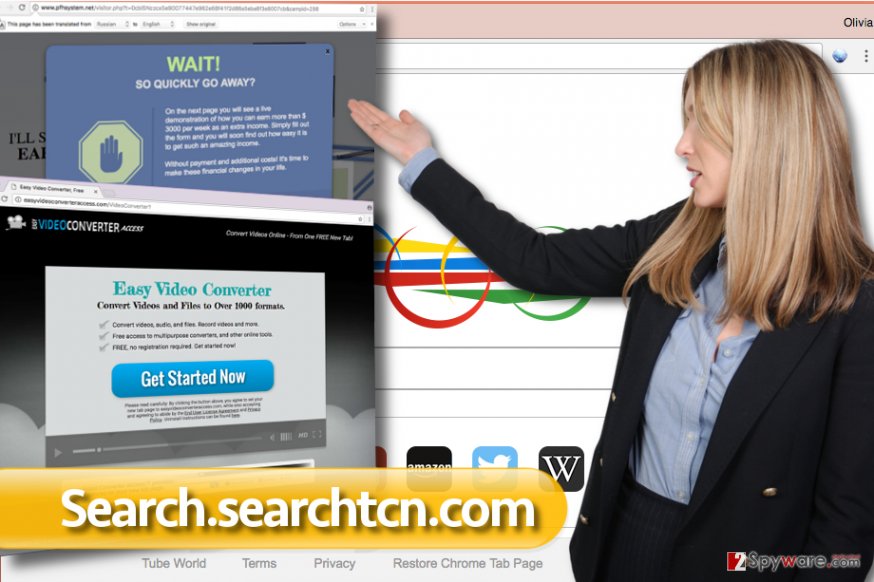 Search.searchtcn.com virus