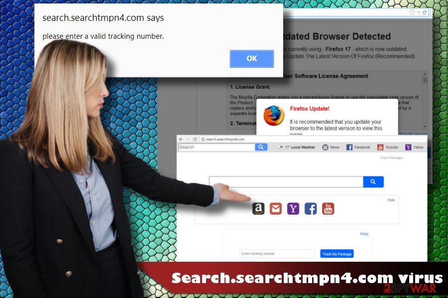 Showing changes made by Search.searchtmpn4.com virus