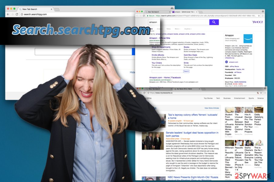 Search.searchtpg.com hijacker 