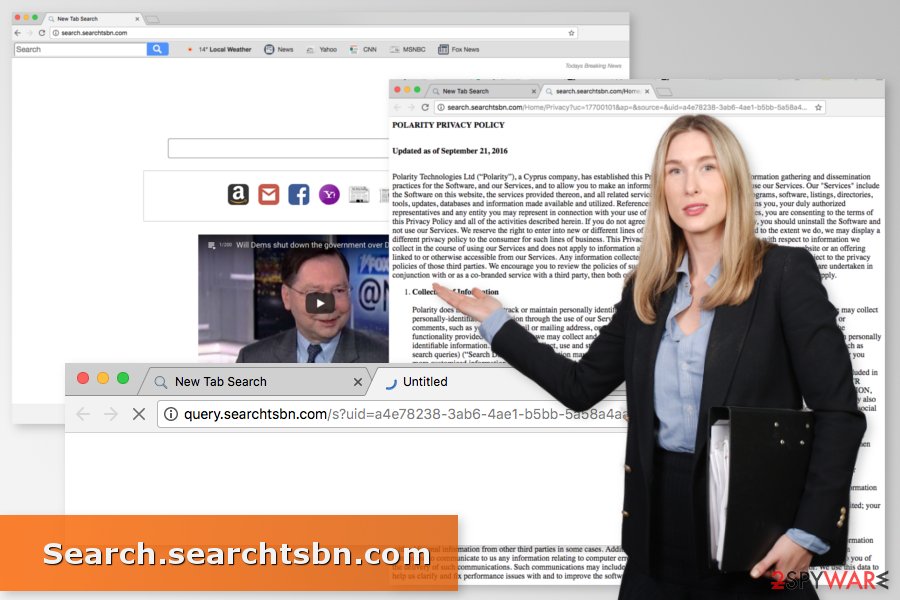 The picture of Search.searchtsbn.com virus