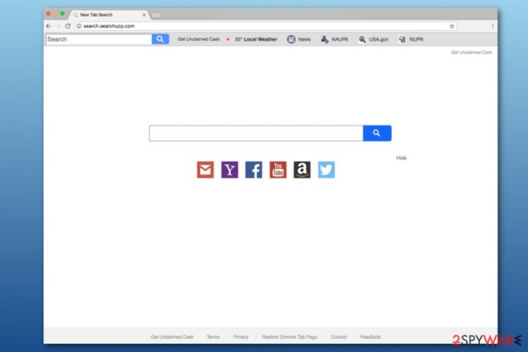 Search.searchucp.com search engine